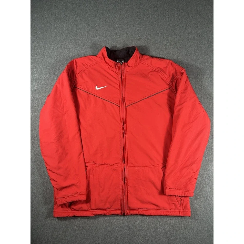 RARE Vintage Nike Black Tag Track Jacket‎ Size Large READ